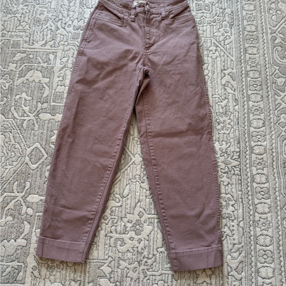 Madewell Women's Mauve Jeans woman’s size 24 - Picture 5 of 7